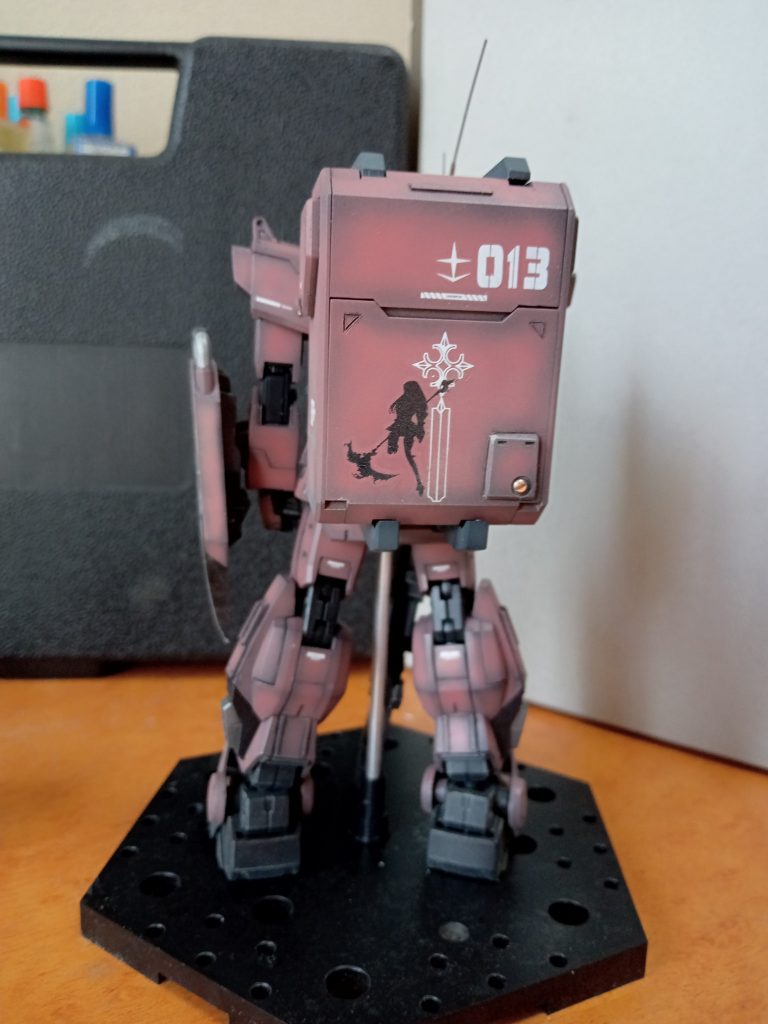 RGM−79G  GM後期型–3枚目/制作者：pinkHao