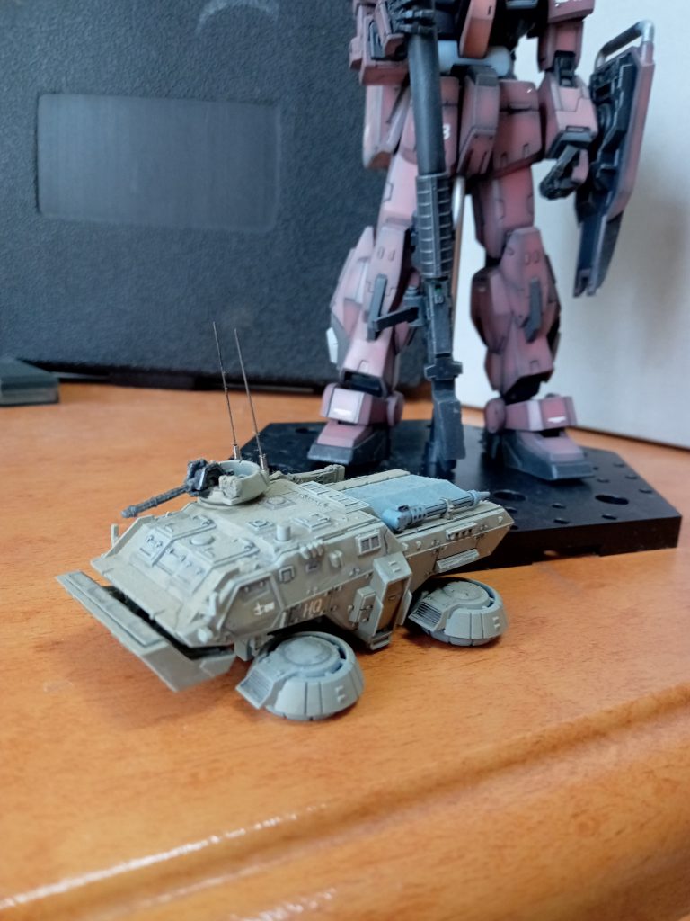    陸戦型ガンダム地上戦セット 