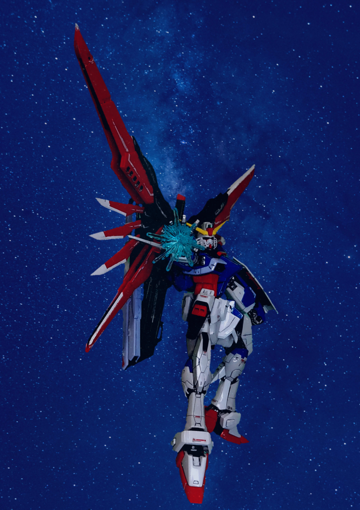 RG デスティニーガンダム–8枚目/制作者:Chiharo