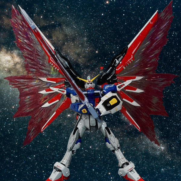 RG　デスティニーガンダム