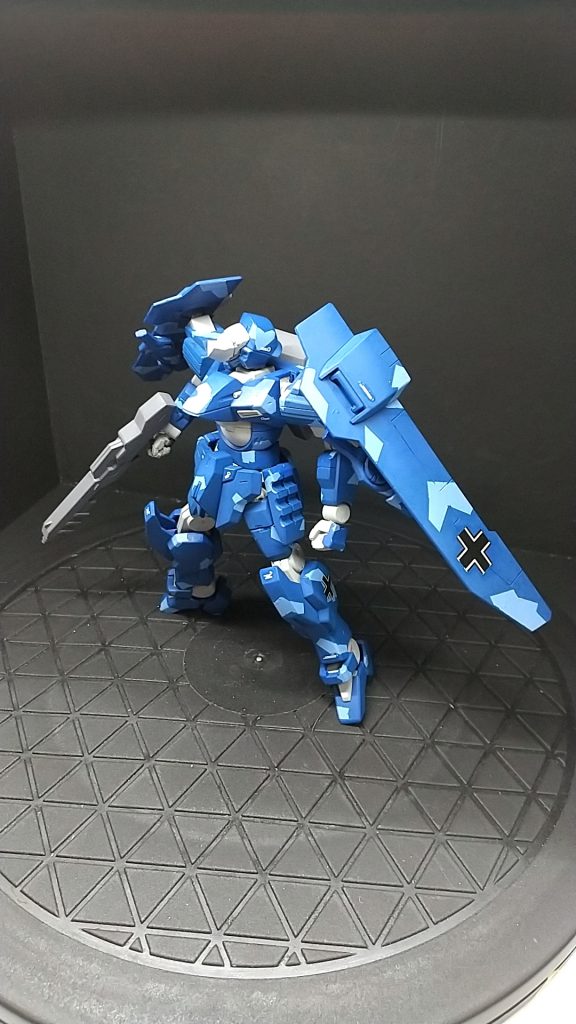 大分色目落ちました。