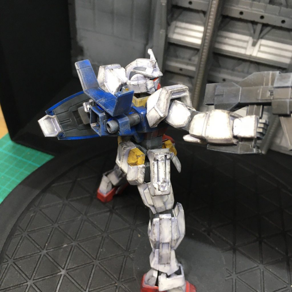 銃の鉄っぽさは、驚きました！