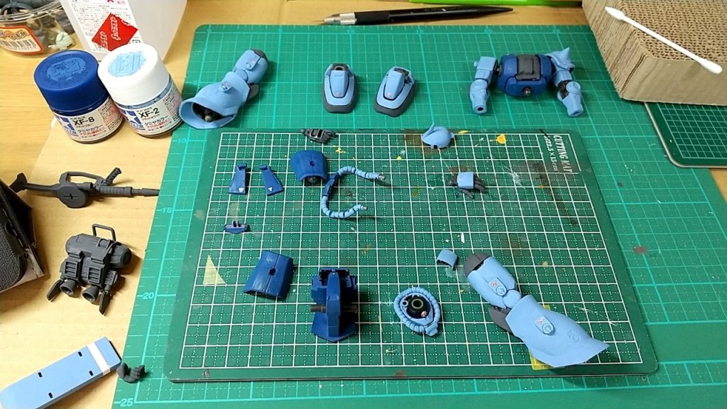 ウォッシング前の、きれいなお姿w