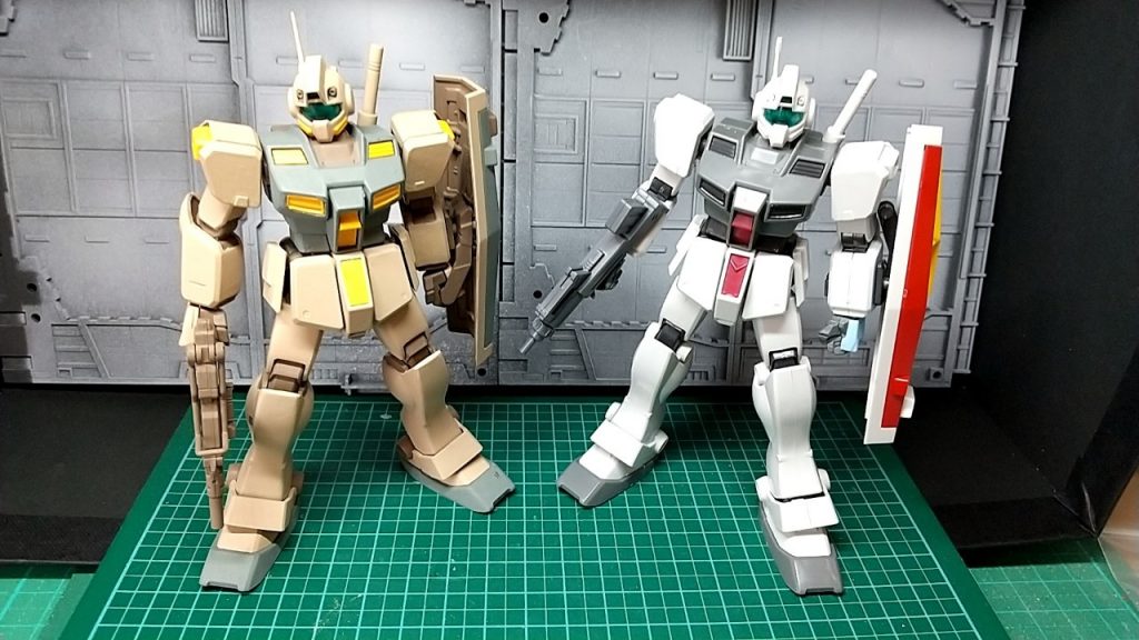 汚す前、オリジナルとの対比。