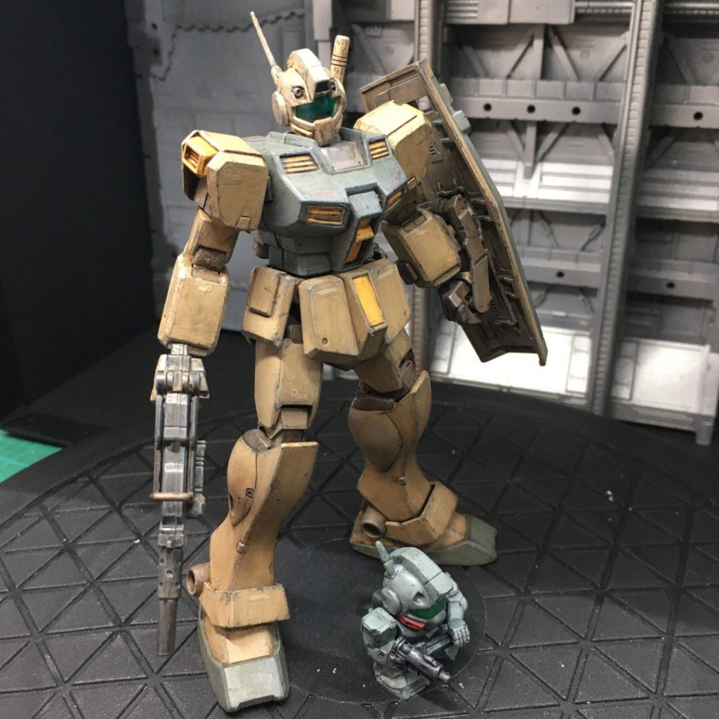 茶色になると、寒冷地感無い…