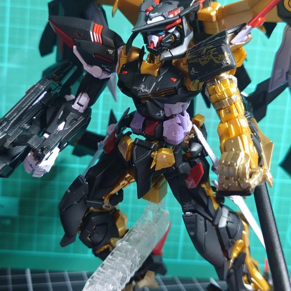 RGガンダムアストレイ ゴールドフレーム天ミナ