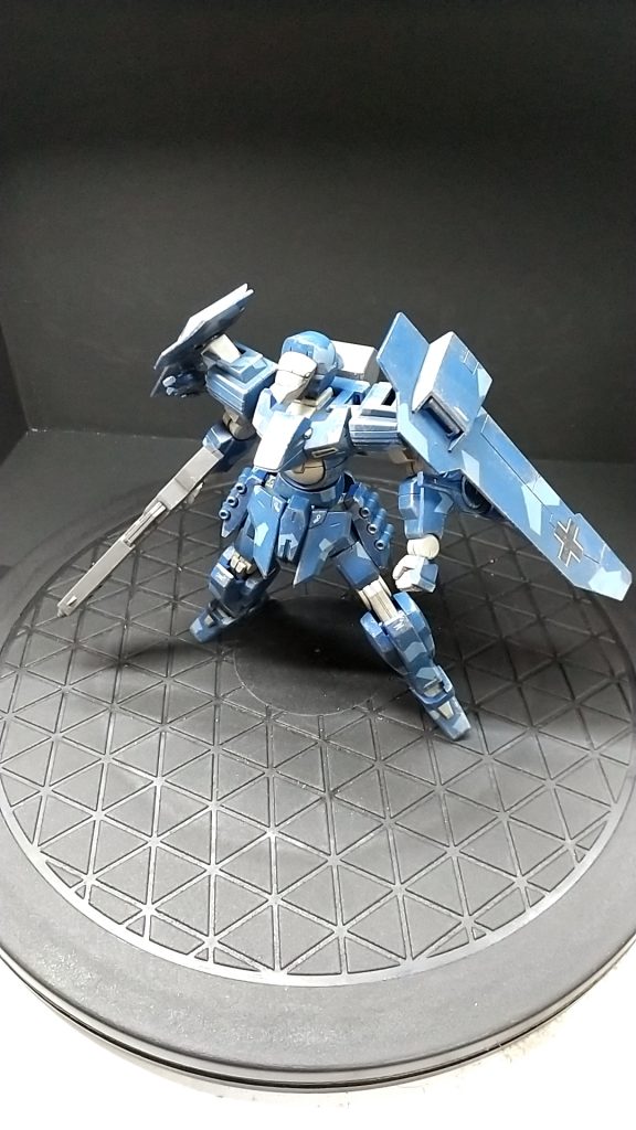 汚しは気力との戦い…らいだーjoeさんの特製スポンジ使ってみました。