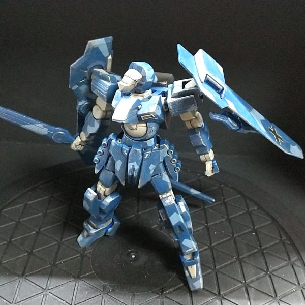 モンテーロ ドイツ空軍スプリット迷彩