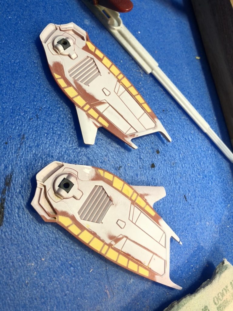 他も肉抜き多めでしたね。ボリュームの割になかなか工数の多いキットでした。 久々の投稿ですが、またガンプラ組んだら上げていこうと思います!最後まで閲覧ありがとうございました。