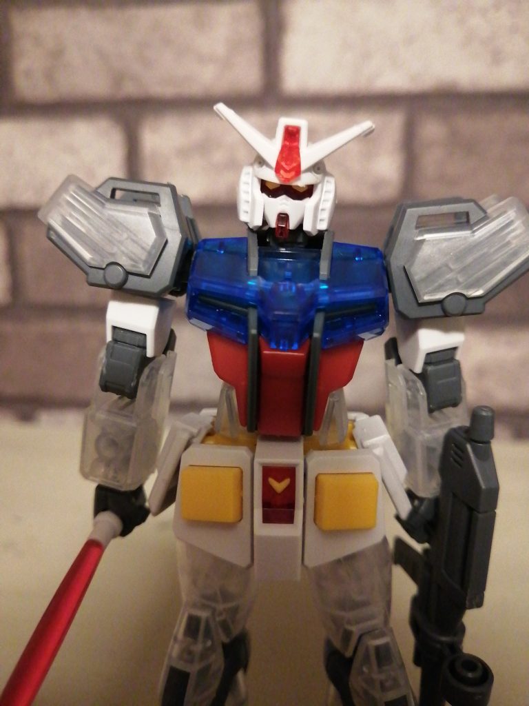 顔と胴体が案外しっくりきています。