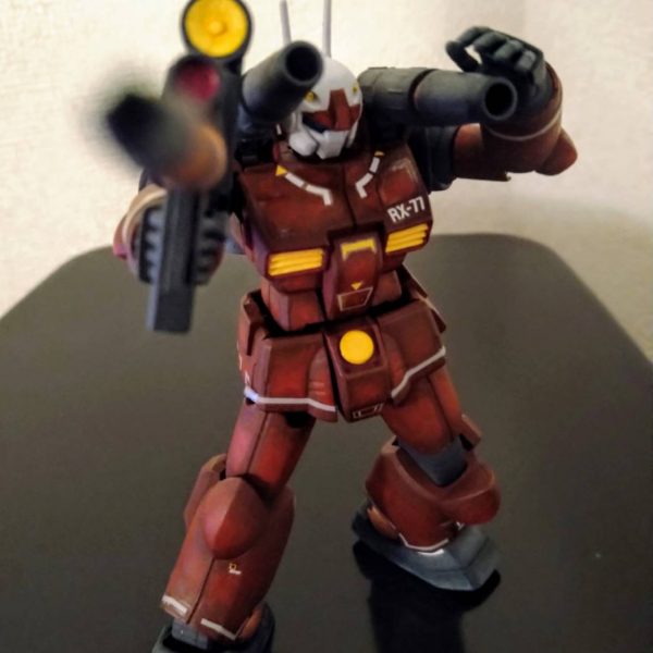 【筆塗り】ハイパーガンキャノン