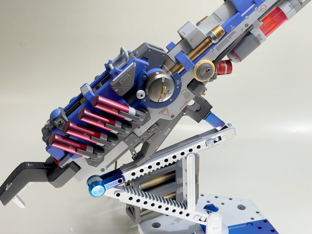 RG HyperMegaBazookaLauncher Hiνgundam–3枚目/制作者：yadasaki