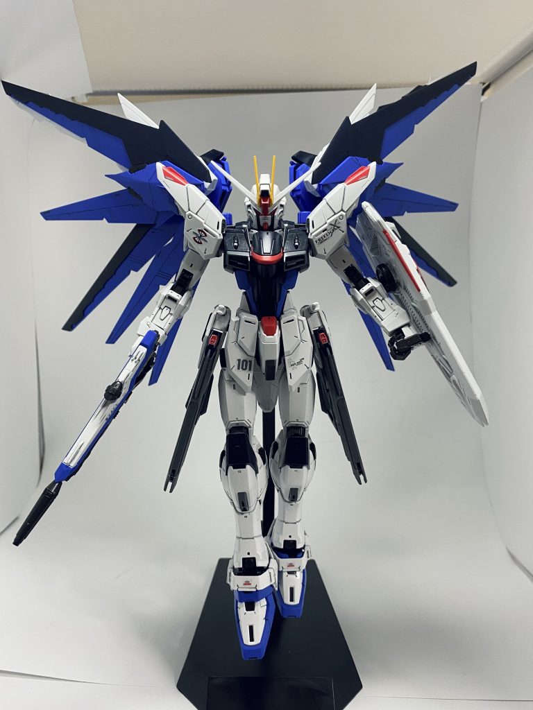 MGフリーダムガンダムver.2.0–2枚目/制作者：@masayan_YP