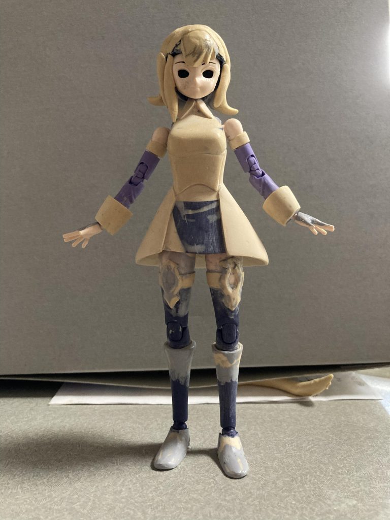 ダイバーアヤメ改造［ウマ娘カレンチャン]–4枚目/制作者：アイギスC型(パテ職人)