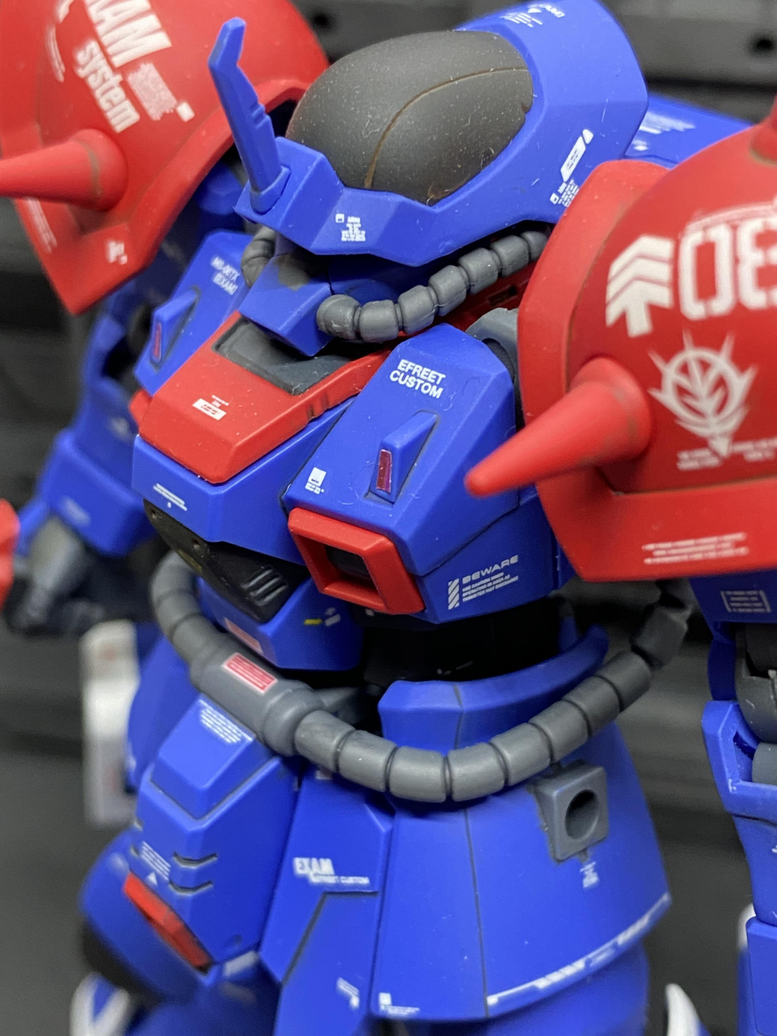 Hguc プレバン Ms 08tx Exam イフリート改 ウサ男さんのガンプラ作品 Gunsta ガンスタ