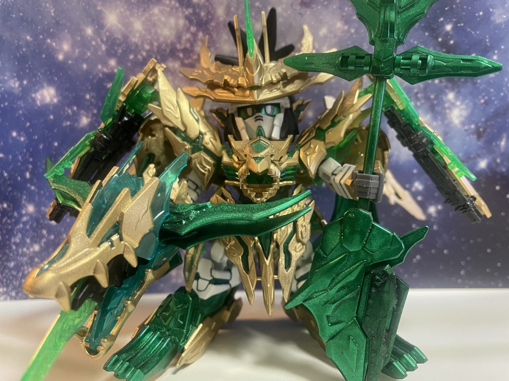 全身がうまく入らずwデカイ！