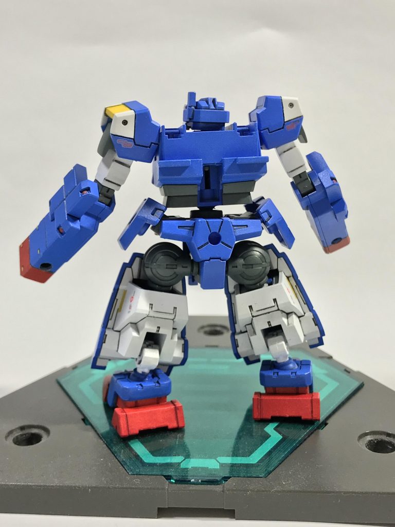 シンプルな背中