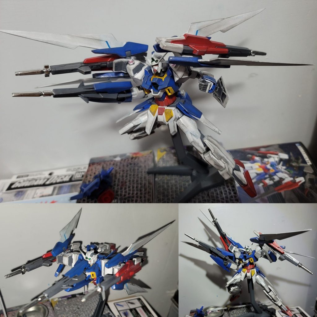 1/100フルメカニクス、キャリバーンイメージ塗装よこさん専用 - プラモデル