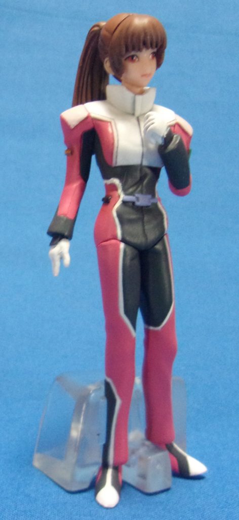 体はカガリ、頭はDOAの霞です。