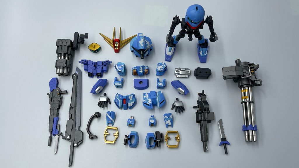 今回のパーツ一覧です。