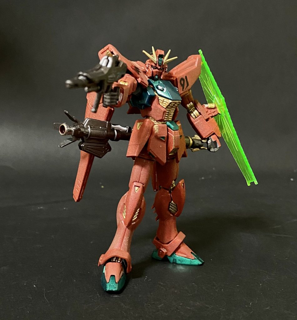 F91 レッドフォーミュラ–4枚目/制作者：@giyaran23