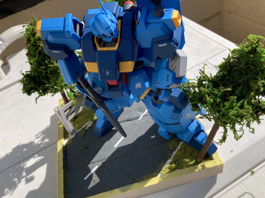 メッサーに蹴り飛ばされたグスタフカール–2枚目/制作者：ヒロト