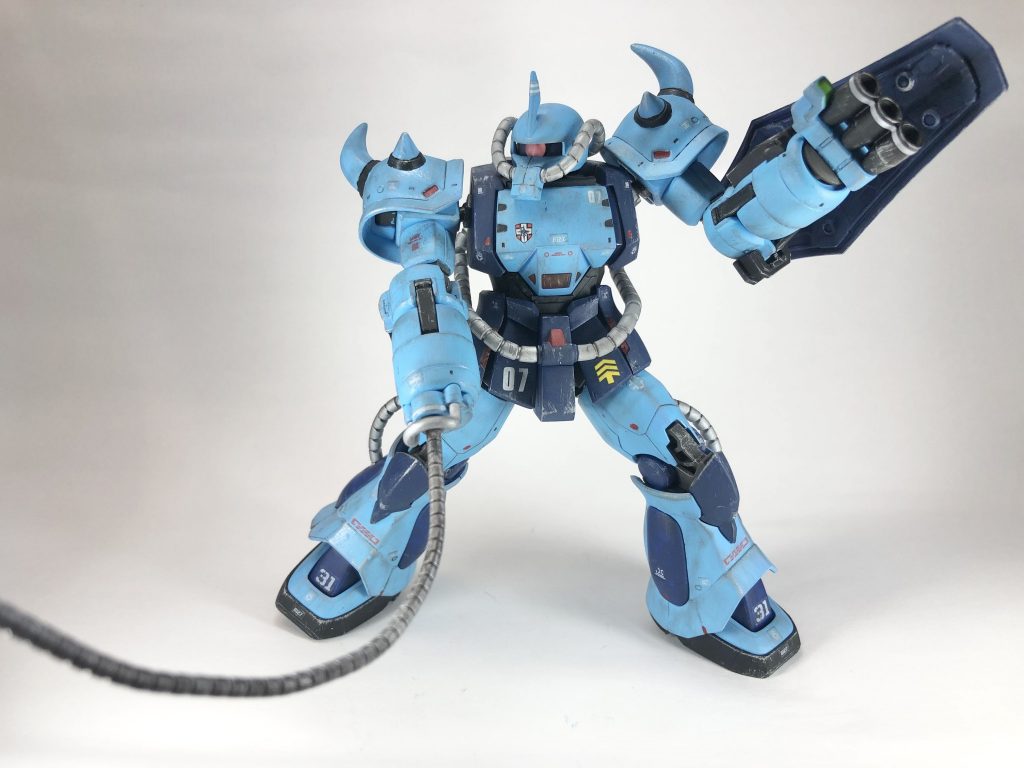 プロトタイプグフ 戦術実証機–2枚目/制作者：konさん