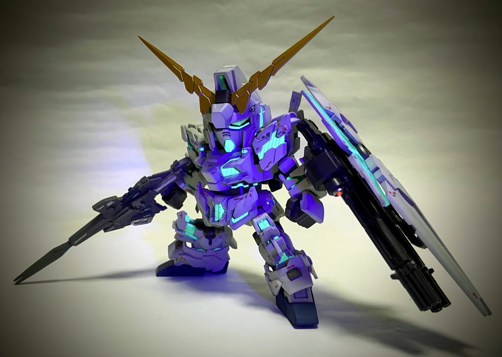 武装はHGUCから拝借。