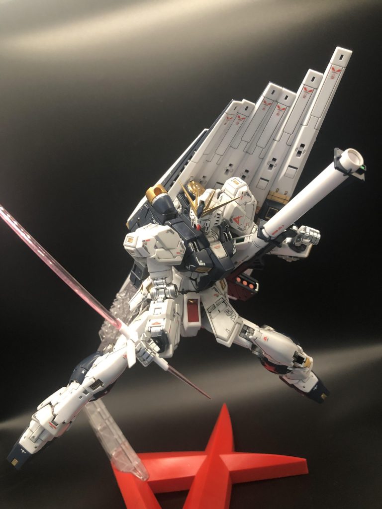 νガンダム(DFF+HWS)–4枚目/制作者:PIXY