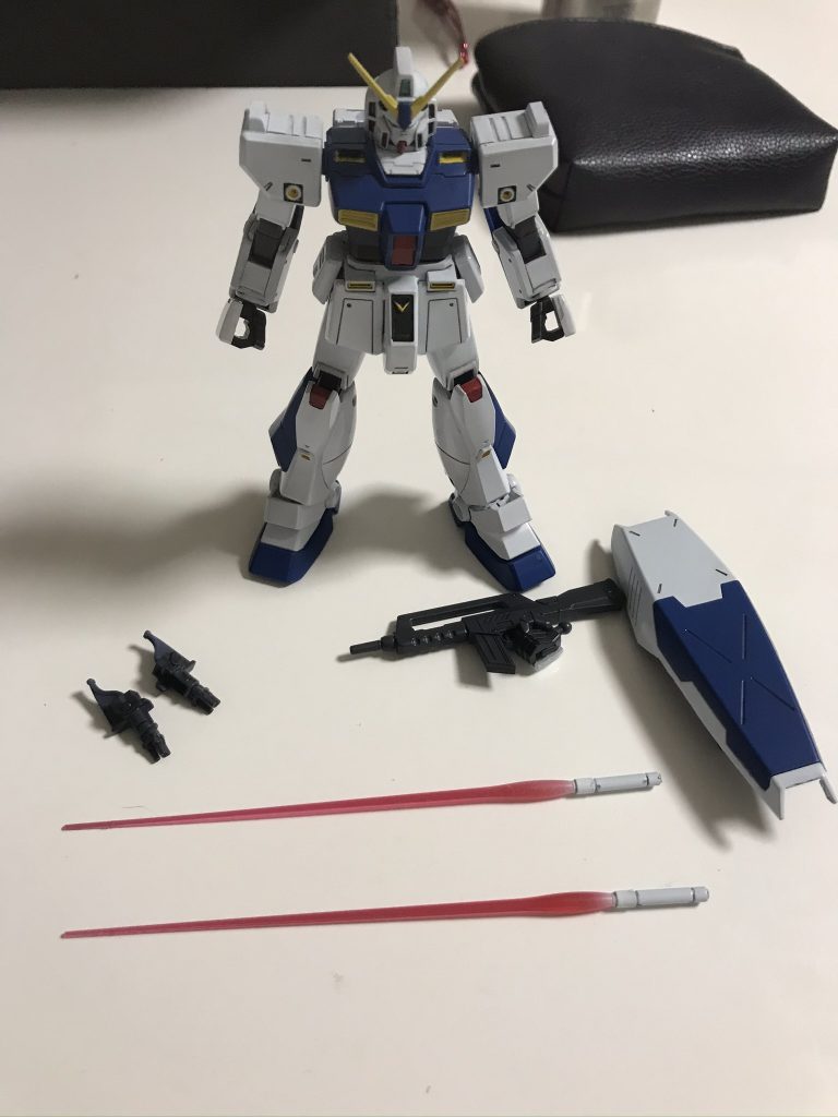 デカールを貼る前