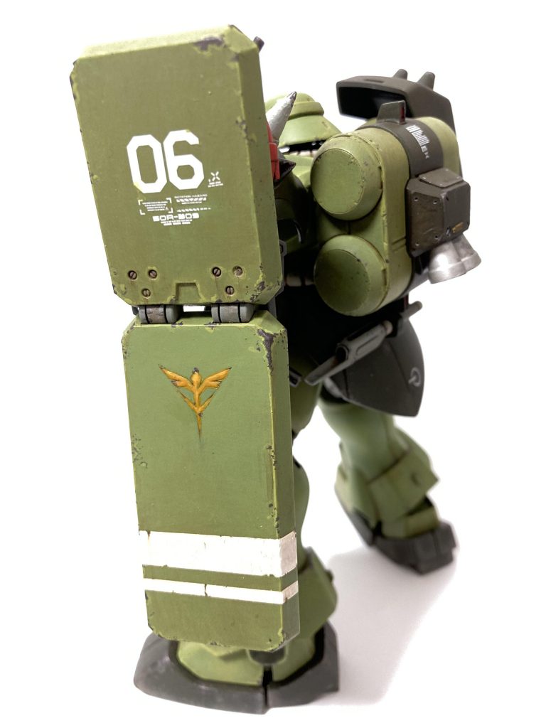 シールドがいちばんのお気に入りです。ご覧いただきありがとうございました！