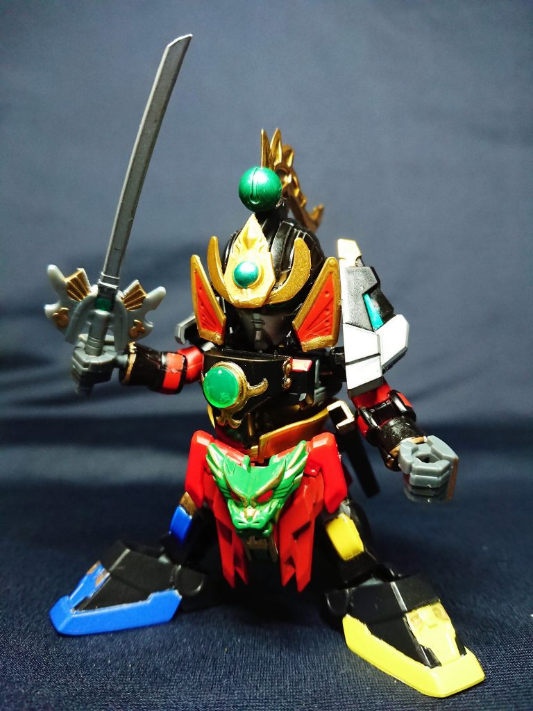 過去にキングダムワールドで気伝武人と呼ばれていた武将。その正体は悟空より先に作られた試作防衛ヒューマノイドで、窮奇の行動を察知した三蔵が逃すように地球へと送り込んだ。