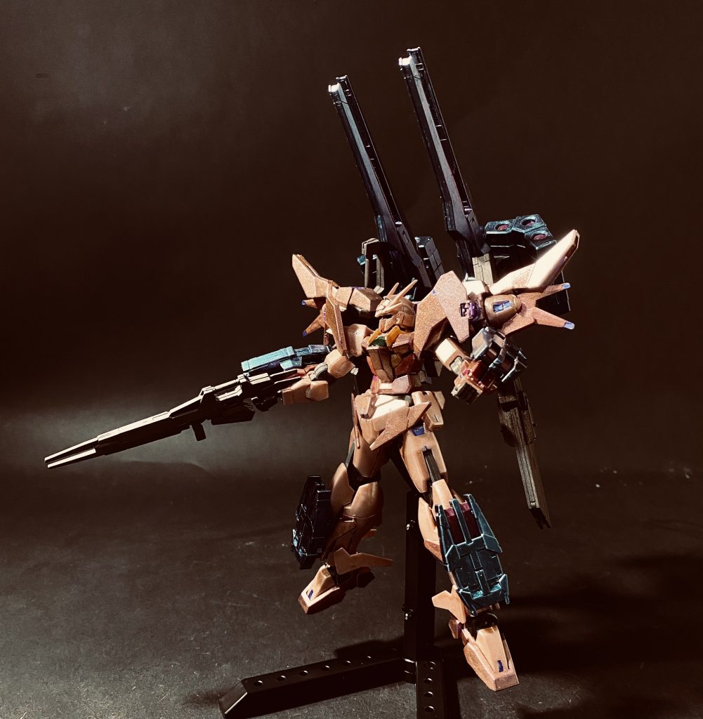 ガンダムダブルオースカイHWS トランザムインフィニティ–2枚目/制作者：@giyaran23