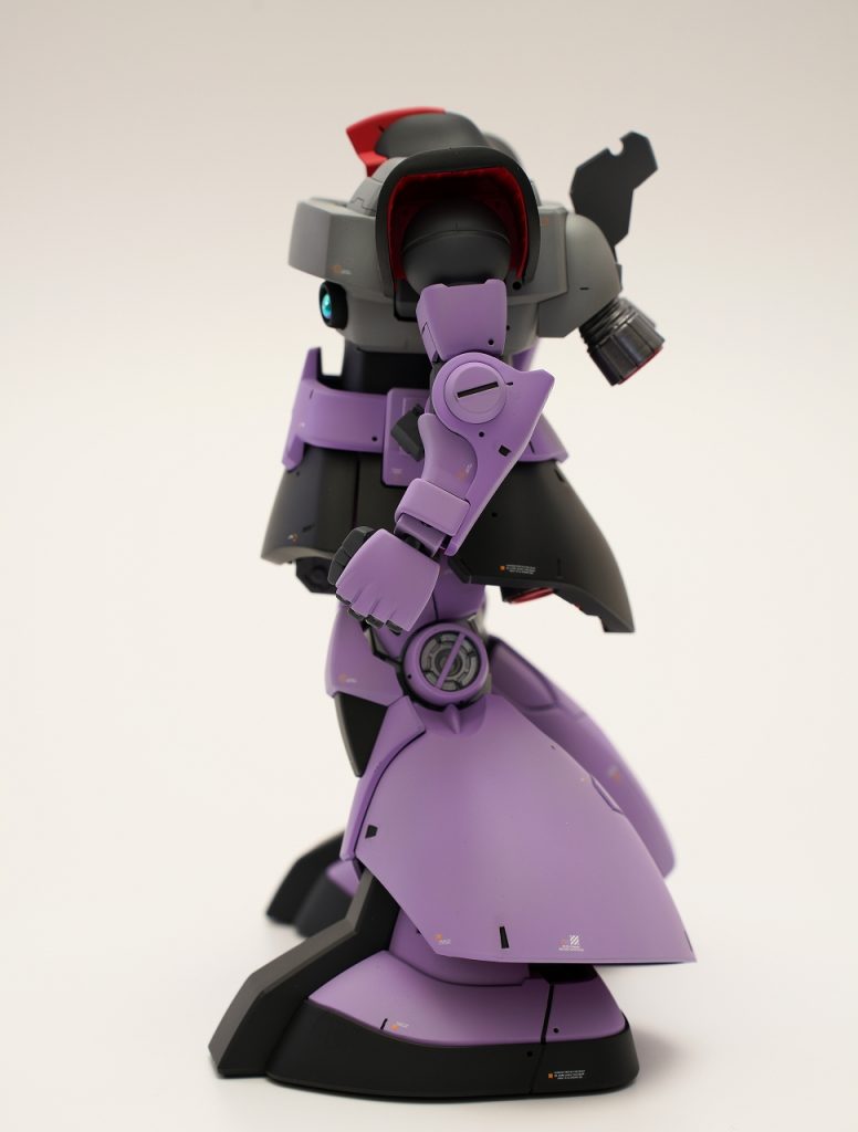 MGリックドム–5枚目/制作者:七式ガンプラ部