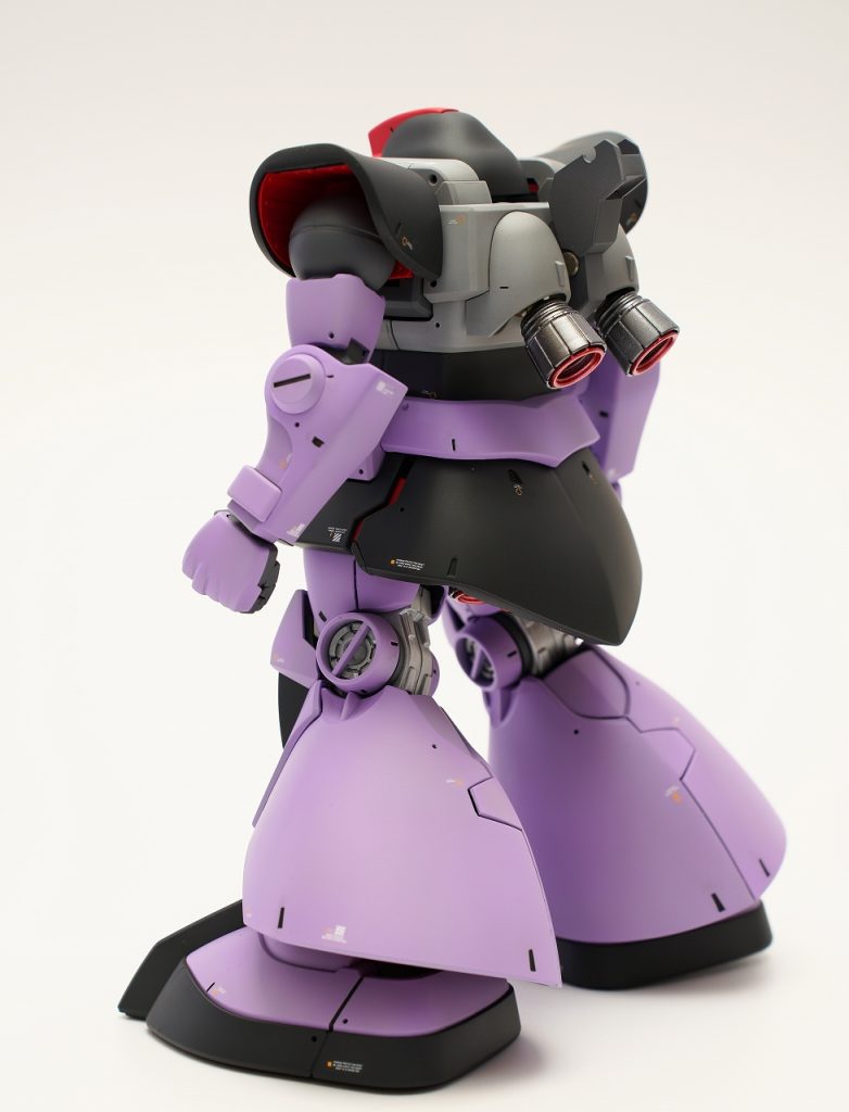 MGリックドム–6枚目/制作者:七式ガンプラ部