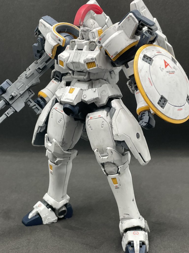 これは作って適当にチッピングだけして放置してたものです。