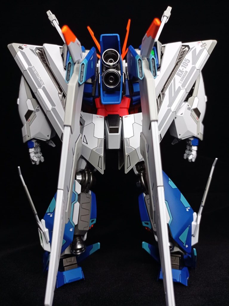 Ξガンダム (HGUC) 1/144 改修 塗装済完成品–5枚目/制作者：gemodels