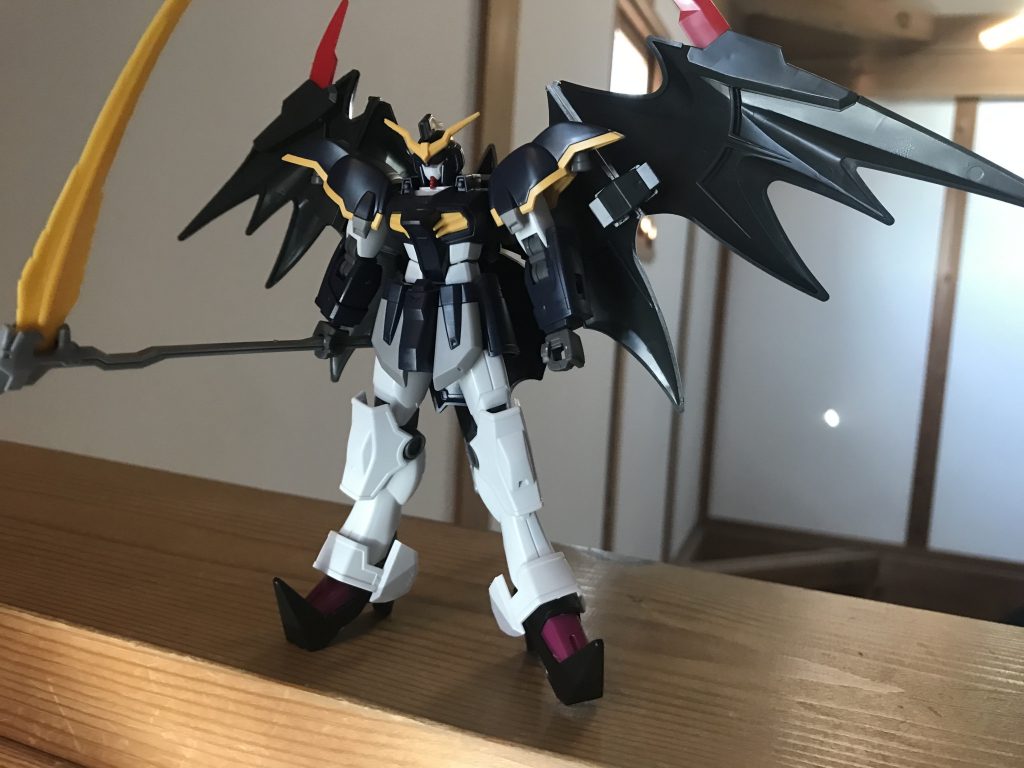 初期段階。このままでもかっこいいですな。