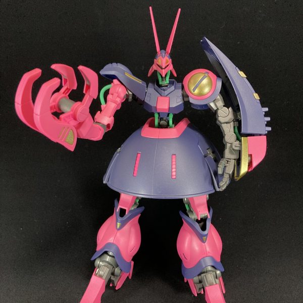 バウンド・ドック　サクッと作成♪