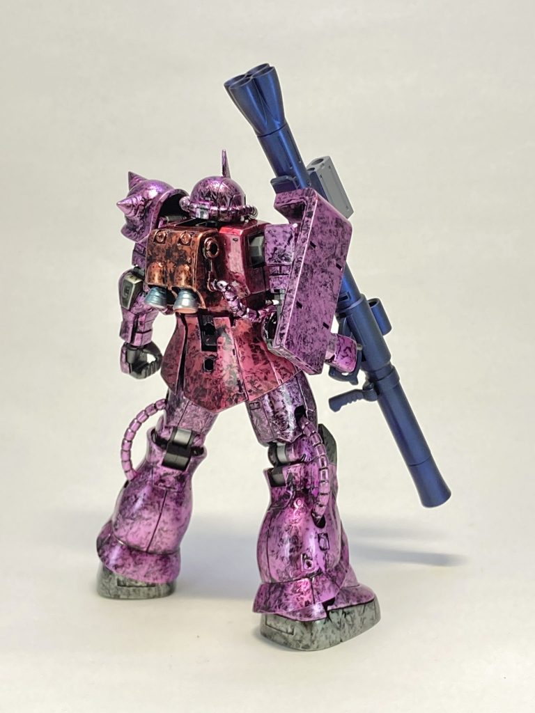 バズーカ装備。