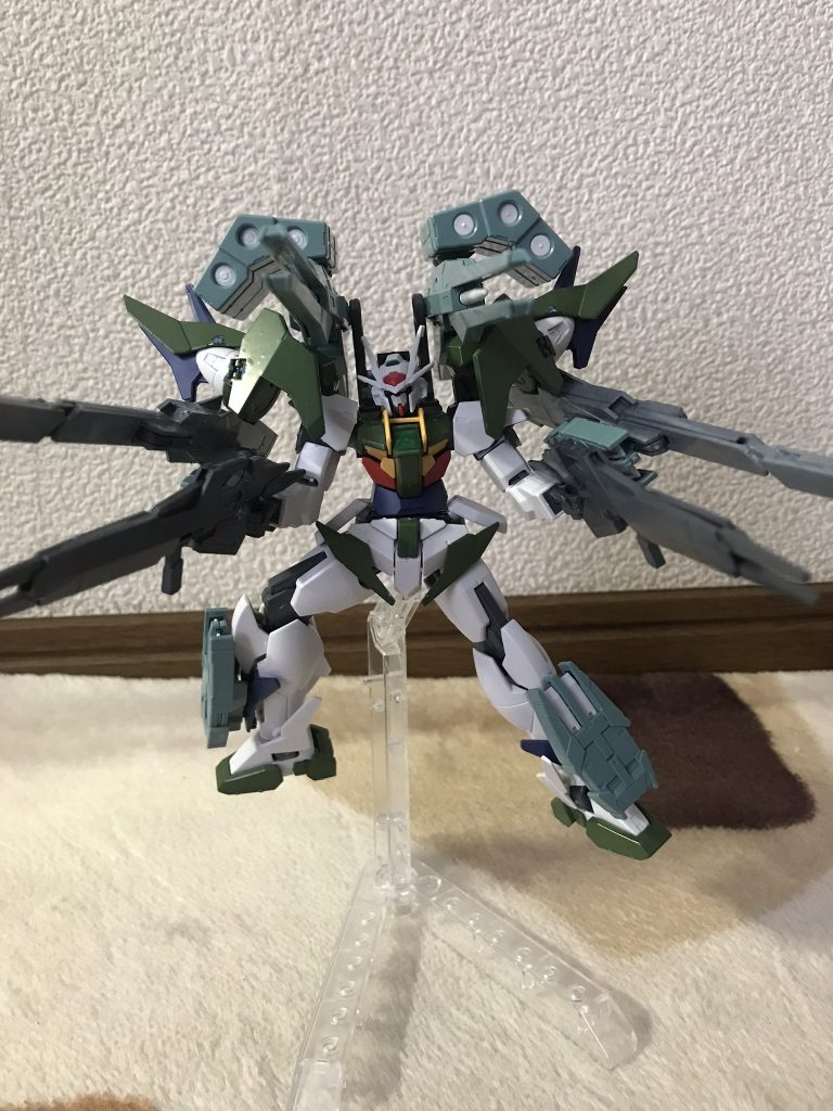 ガンダム・ダブルオースカイIG–2枚目/制作者：はねぺん