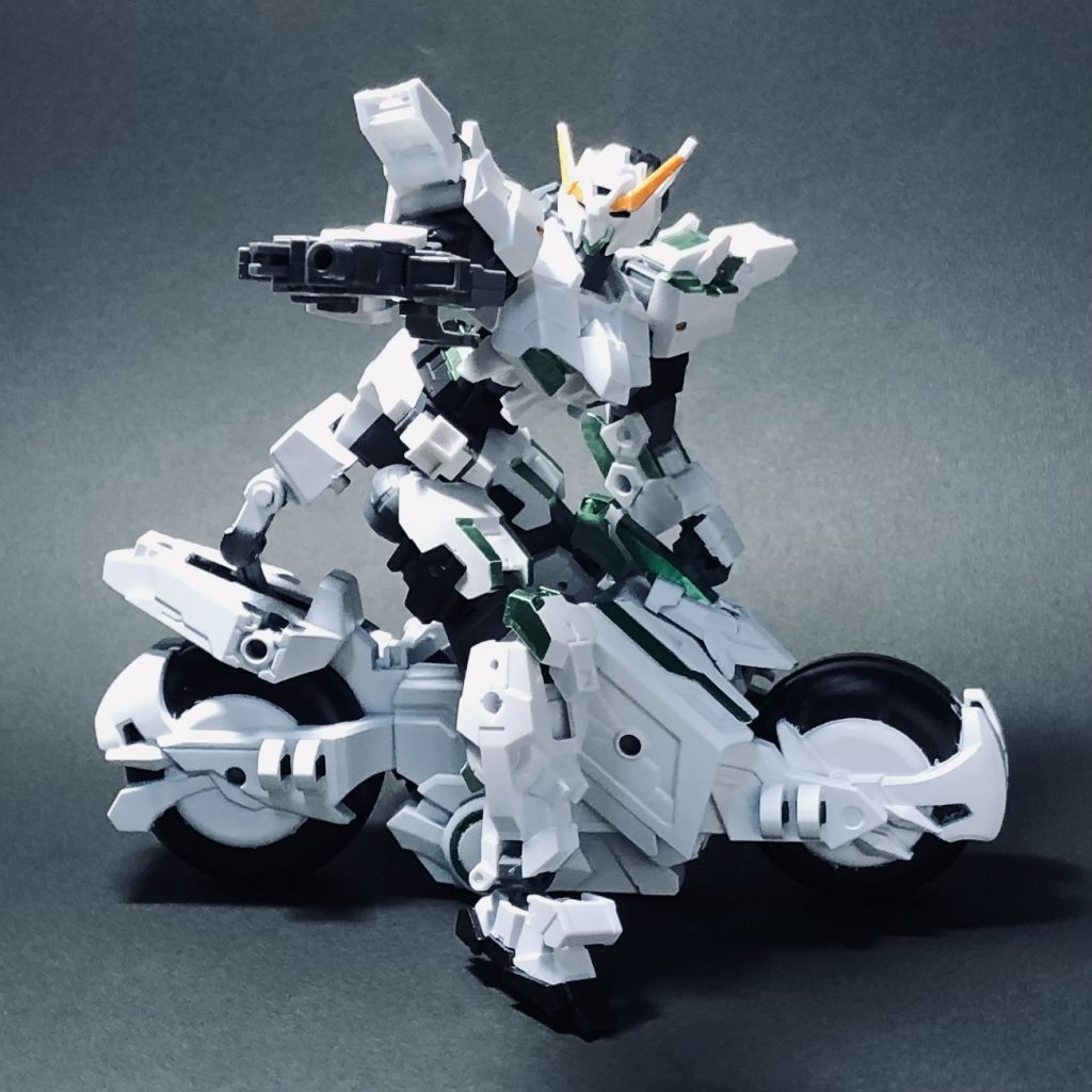 お前が正義なら、俺は悪だ！（ｷﾘｯ!）