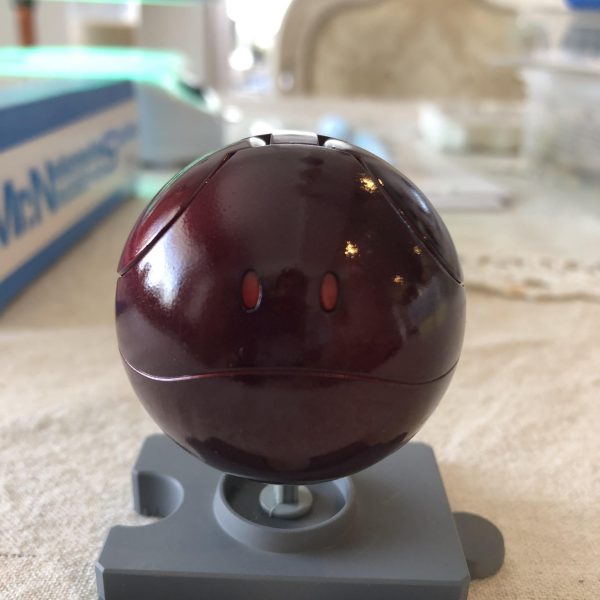 ハロりんご飴風