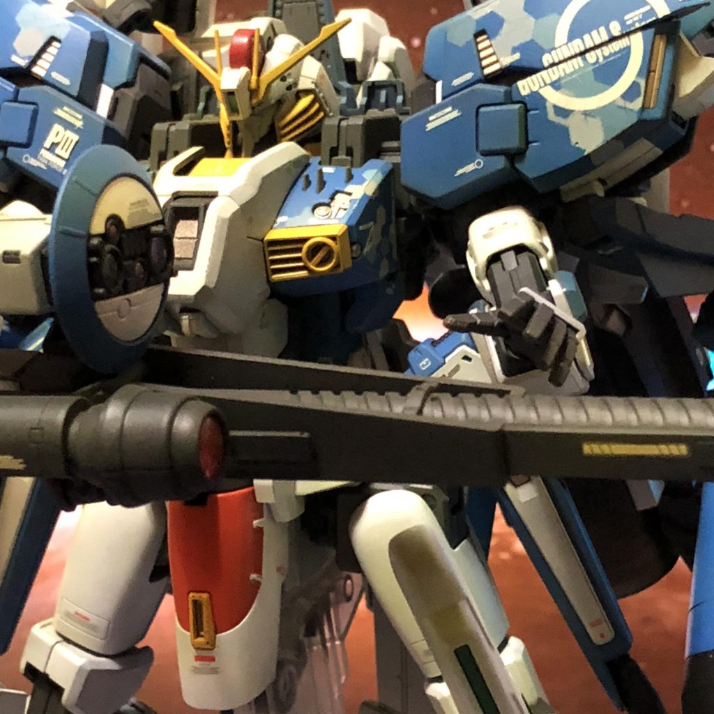 Ex-Sをヘックス迷彩にチャレンジしてみました–6枚目/制作者：ゆきぞー