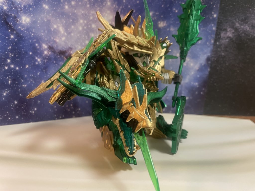 こちらは龍弾波刃(りゅうだんはじん)の三位一体ver