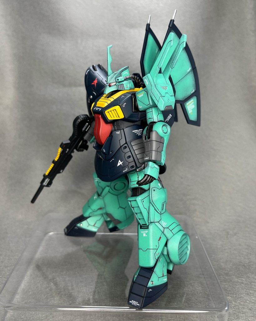 HG ディジェ–4枚目/制作者：しげ