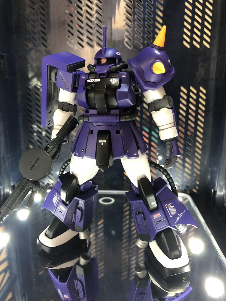 高機動型ザクⅡ R-2でした✨