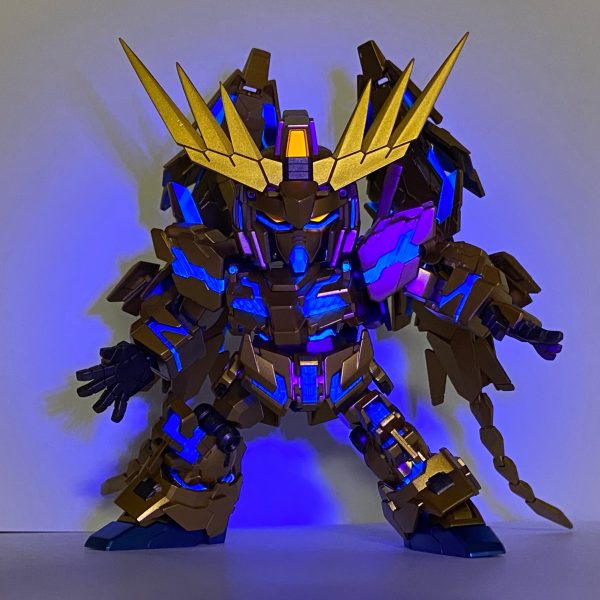 SDCS ユニコーンガンダム3号機 フェネクス