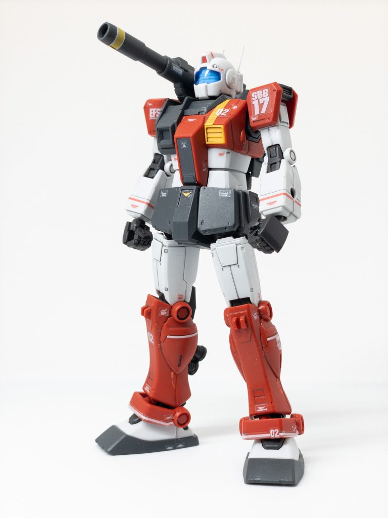 程よい情報量で、素組、スミ入れ、つや消しトップコート程度の作業ですが、満足しています。