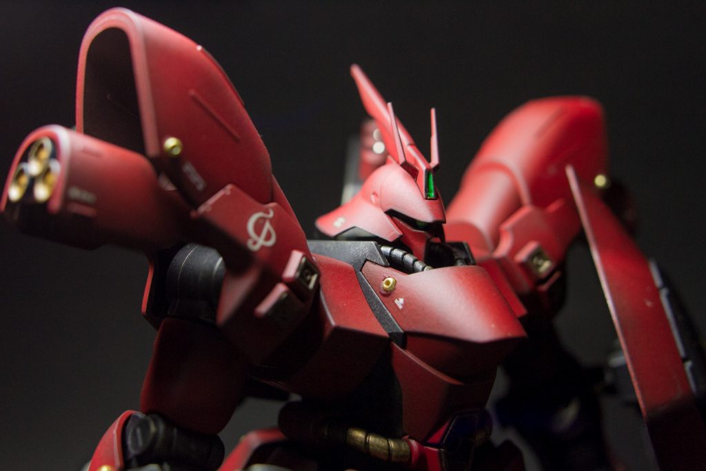 サザビー降臨–3枚目/制作者：dai　オジサンモデラー